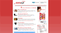 Desktop Screenshot of datacyl.com
